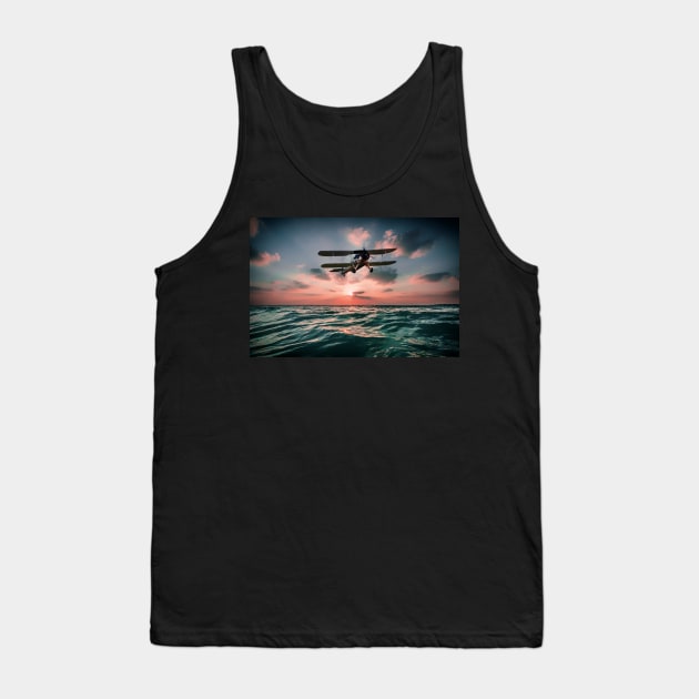 Swordfish Torpedo Bomber Tank Top by aviationart